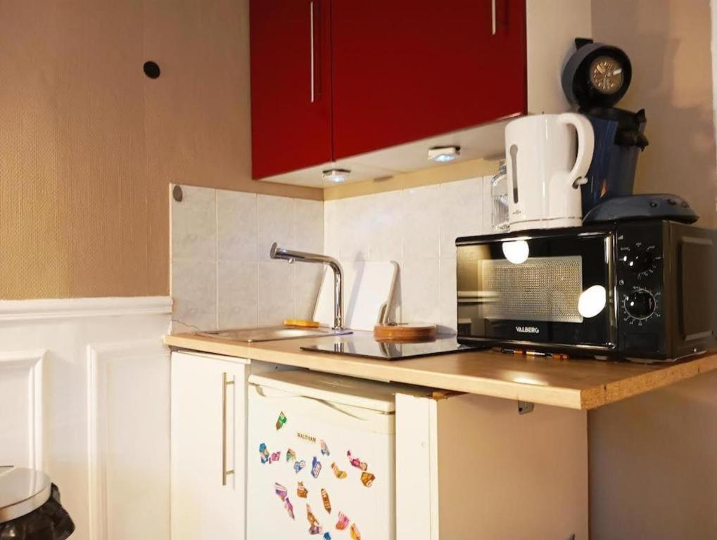 520 Grand Studio En Hypercentre Remeš Exteriér fotografie